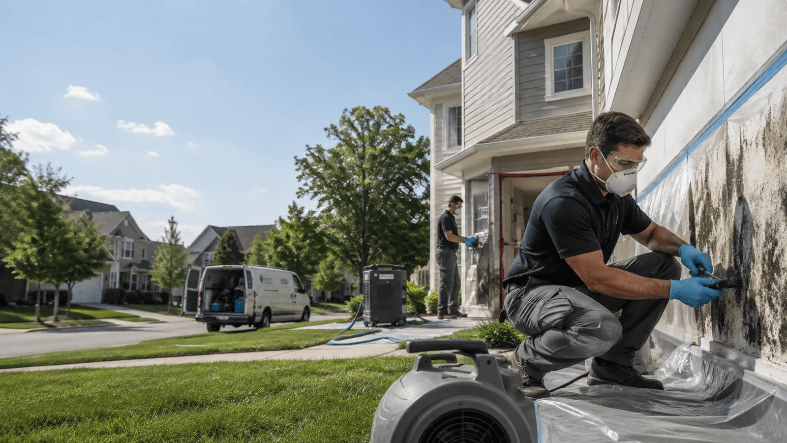 Mold Inspection company in Salisbury, NC