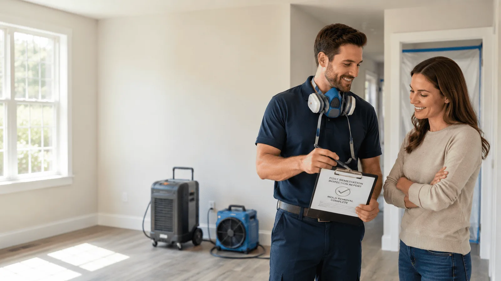 Why choose Mold Inspection in Salisbury, NC